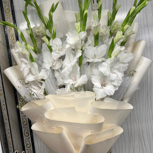 gladiolus flower bouquets