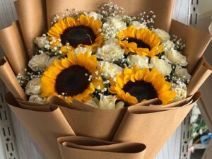 Sun Flower Bouquets