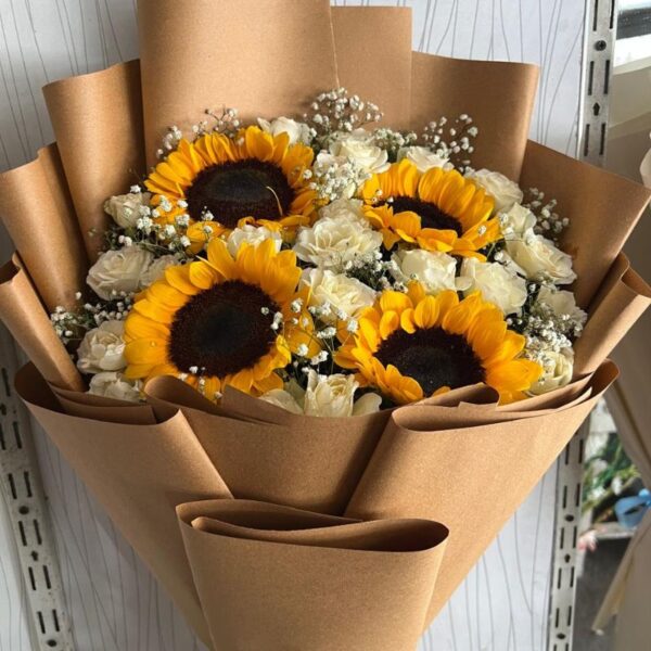 Sun Flower Bouquets